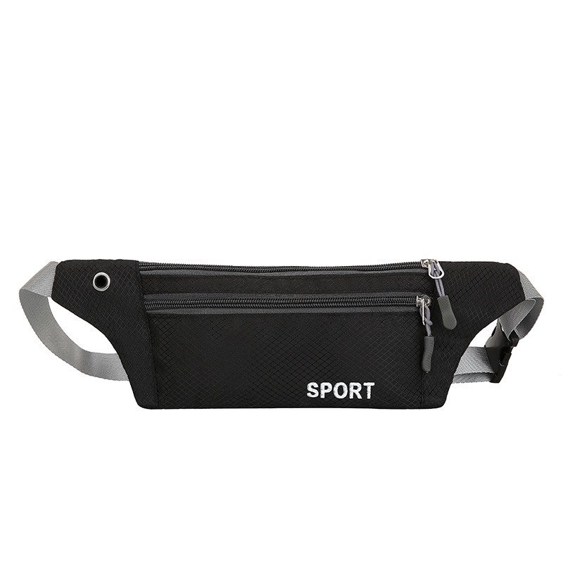 Running Gear Backpack - Multifunction Man Waist Bag Nylon Chest