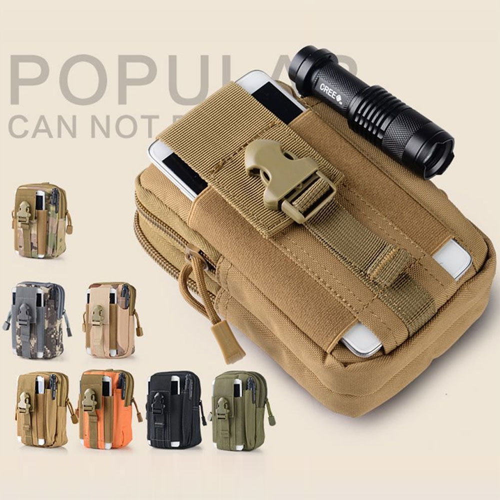 Running Gear Backpack - Tactical Small Hanging Bag, Outdoor Leisure