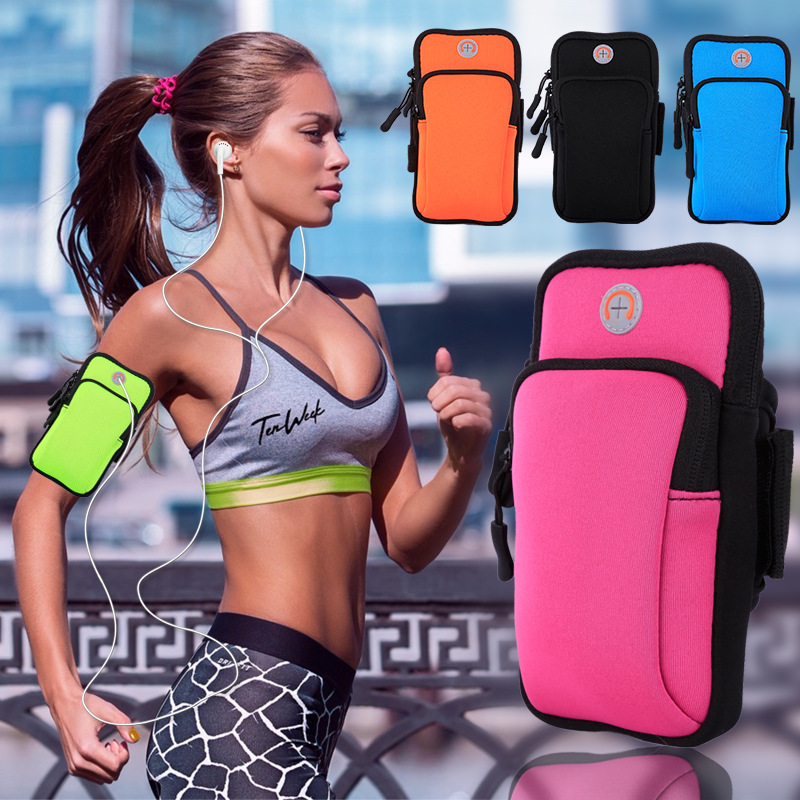 Running Gear Kit - Sport Running Arm Bag Fitness Arm