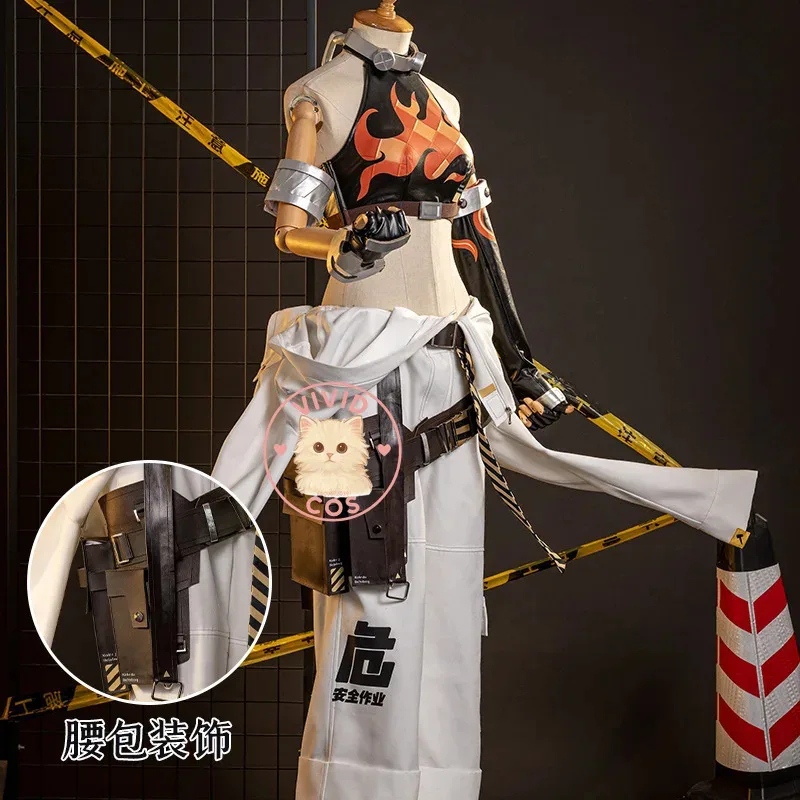 Head Gear Running - A;3\v,7'd/ABC123Zenless Zero Zone Run One White