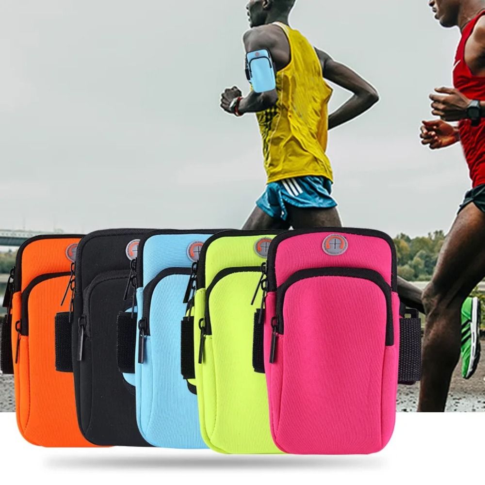 Running Gear Backpack - Durable Neoprene Sports Armband Phone Case