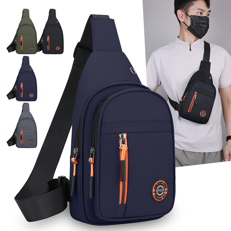 Running Gear Backpack - Chest Bag Men Front Crossbody Bag