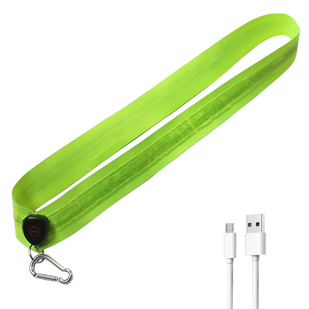 LED Running Belt Rechargeable  - đánh giá và giá Running Gear Belt