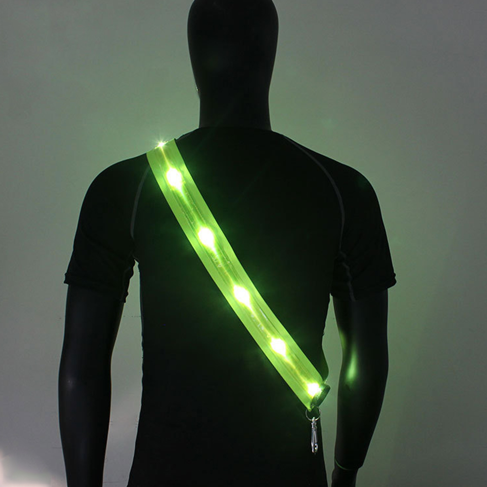 LED Running Belt Rechargeable  - đánh giá và giá Running Gear Belt