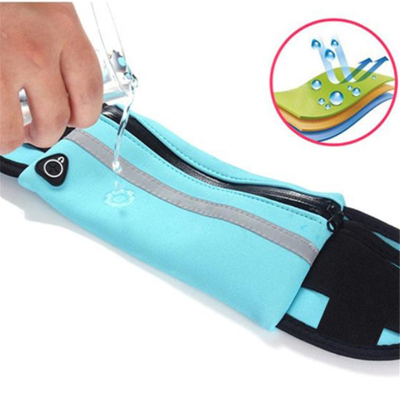 Outdoor Sports Fanny Pack Purs - đánh giá và giá Running Gear Belt