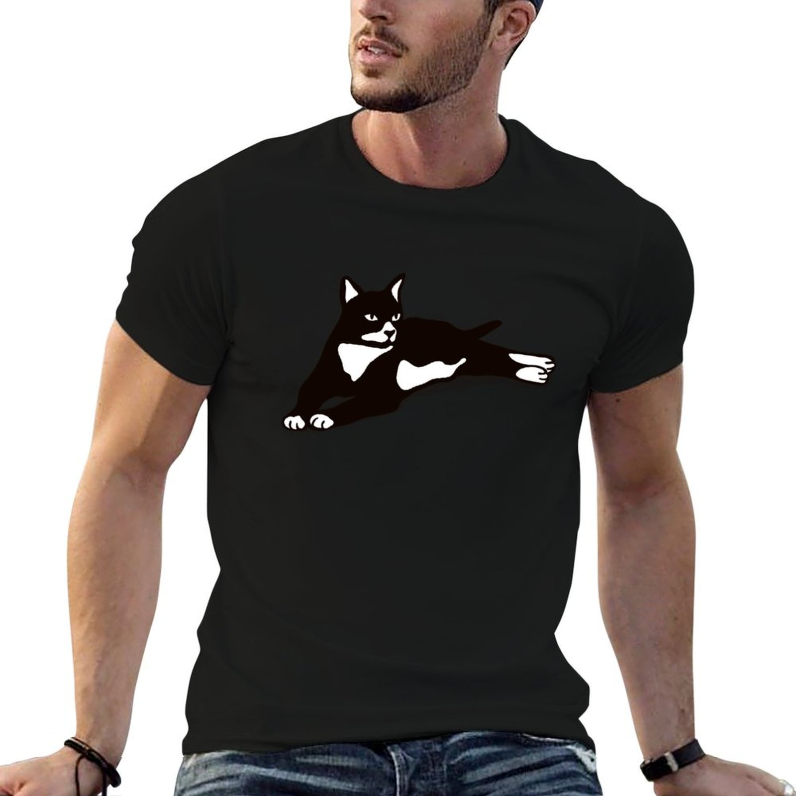 Tuxedo Cat Cat Lady Gift Cat M - đánh giá và giá Running Gear Gifts