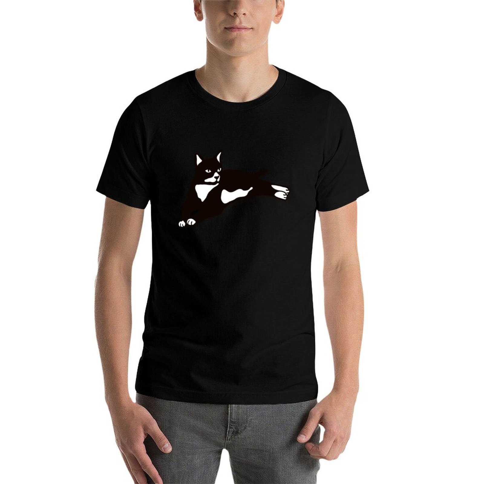 Tuxedo Cat Cat Lady Gift Cat M - đánh giá và giá Running Gear Gifts