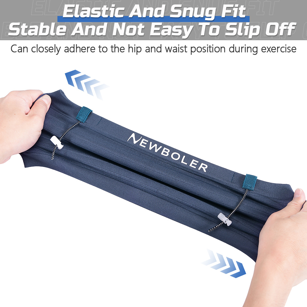 NEWBOLER Elastic Sports Waist  - đánh giá và giá Running Gear Kit