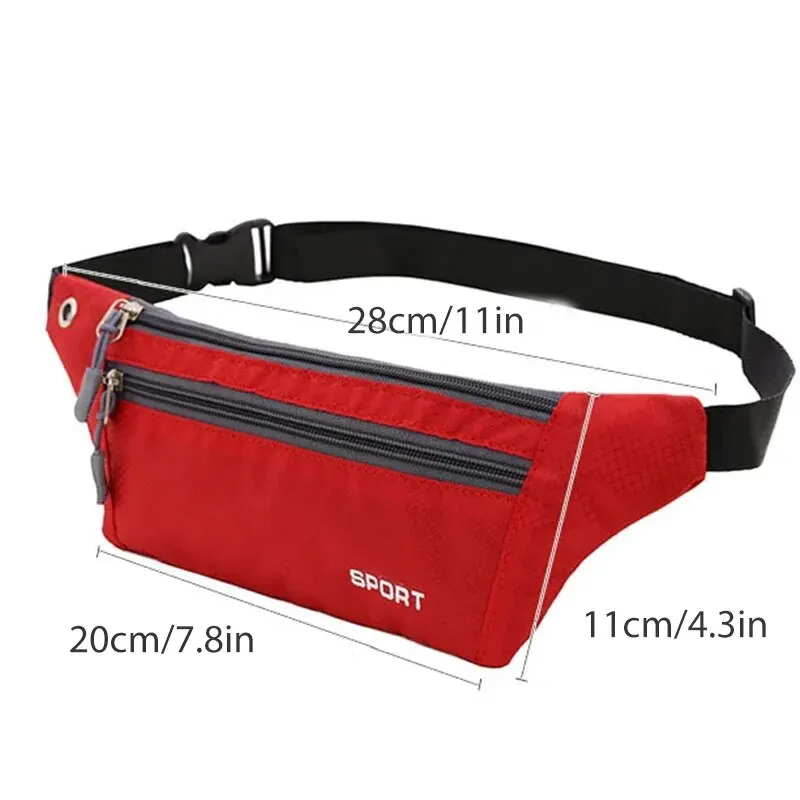 Multifunction Man Waist Bag Ny - đánh giá và giá Running Gear Backpack