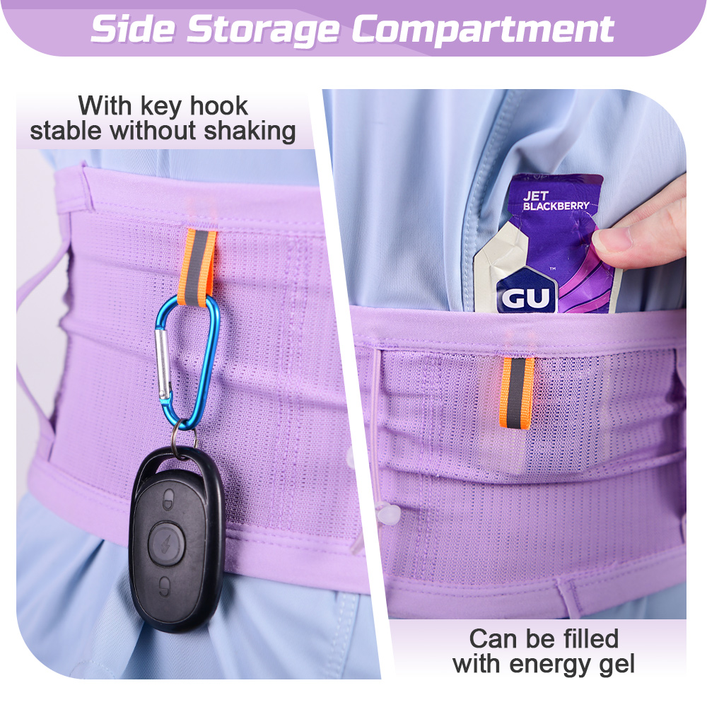 2026 New Elastic Sports Waist  - đánh giá và giá Running Gear Kit