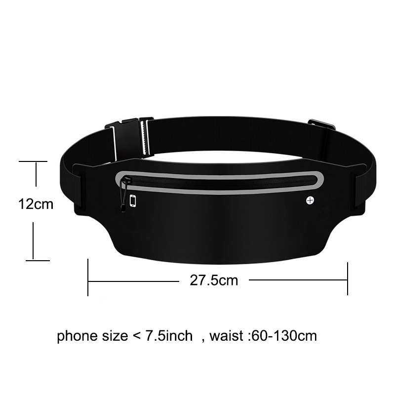 Running Belt Waist Bag Sports  - đánh giá và giá Running Gear Kit