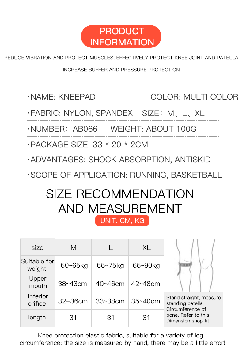  Elastic Silicone Knee Brace N - đánh giá và giá Running Gear Usa