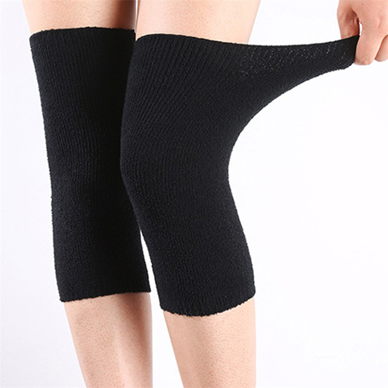 1 Pair Winter Warm Knee Pads B - đánh giá và giá Running Gear Usa