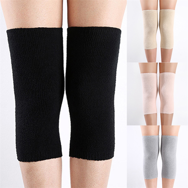 1 Pair Winter Warm Knee Pads B - đánh giá và giá Running Gear Usa