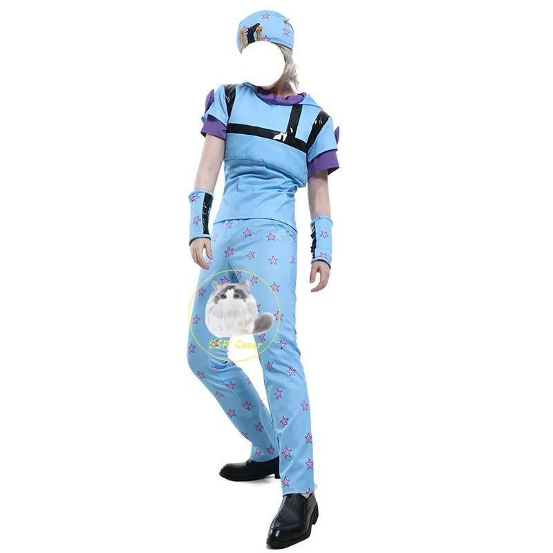 Johnny Joestar JoJo's Bizarre  - đánh giá và giá Head Gear Running