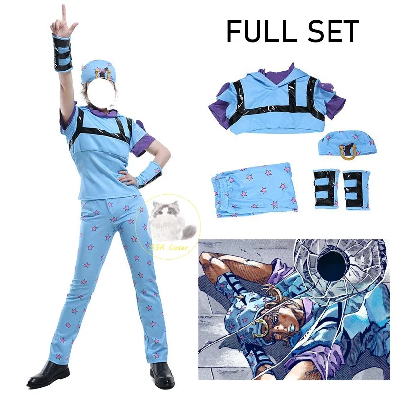 Johnny Joestar JoJo's Bizarre  - đánh giá và giá Head Gear Running
