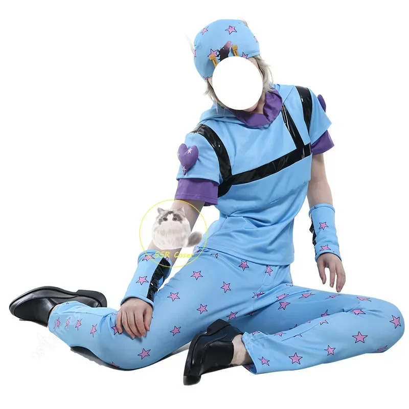 Johnny Joestar JoJo's Bizarre  - đánh giá và giá Head Gear Running