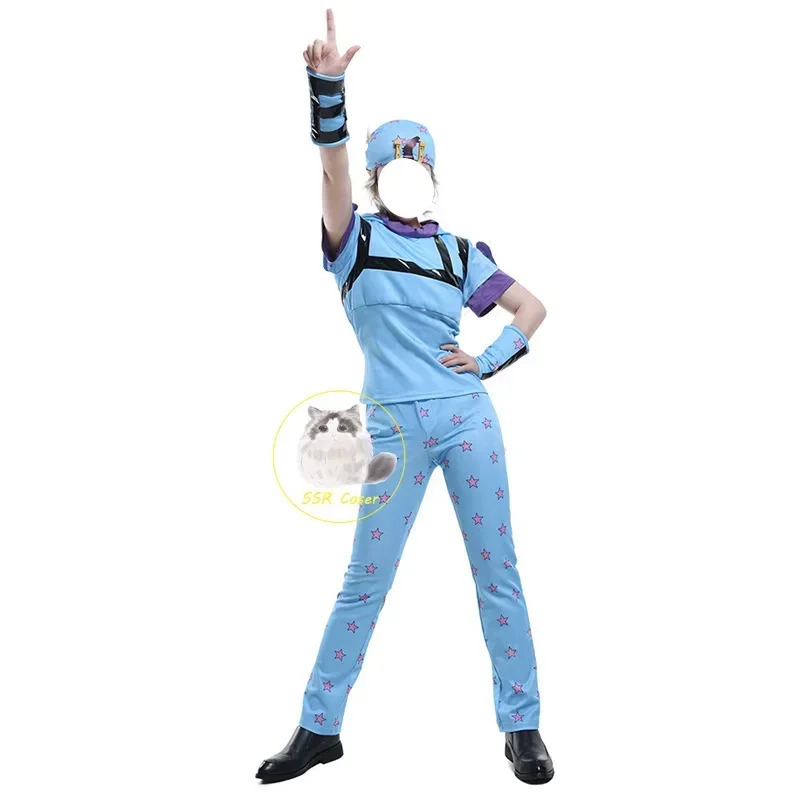 Johnny Joestar JoJo's Bizarre  - đánh giá và giá Head Gear Running