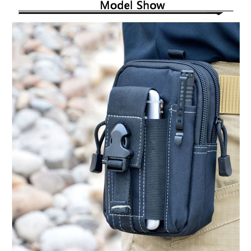 Tactical Small Hanging Bag, Ou - đánh giá và giá Running Gear Backpack