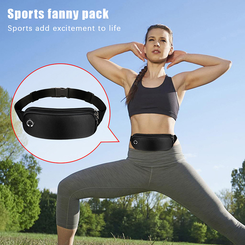 Waist Bag For Sports Running A - đánh giá và giá Running Gear Backpack