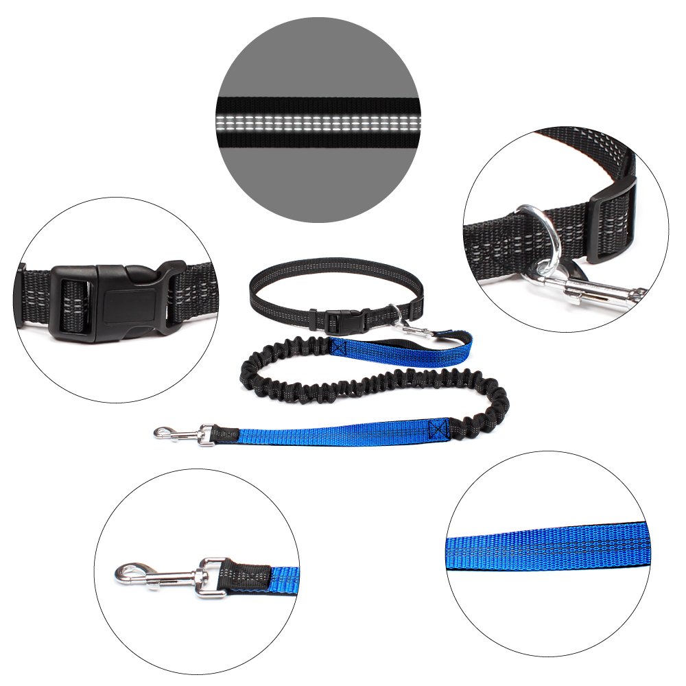 Hand Free Dog Leash for Pet Wa - đánh giá và giá Running Gear Belt