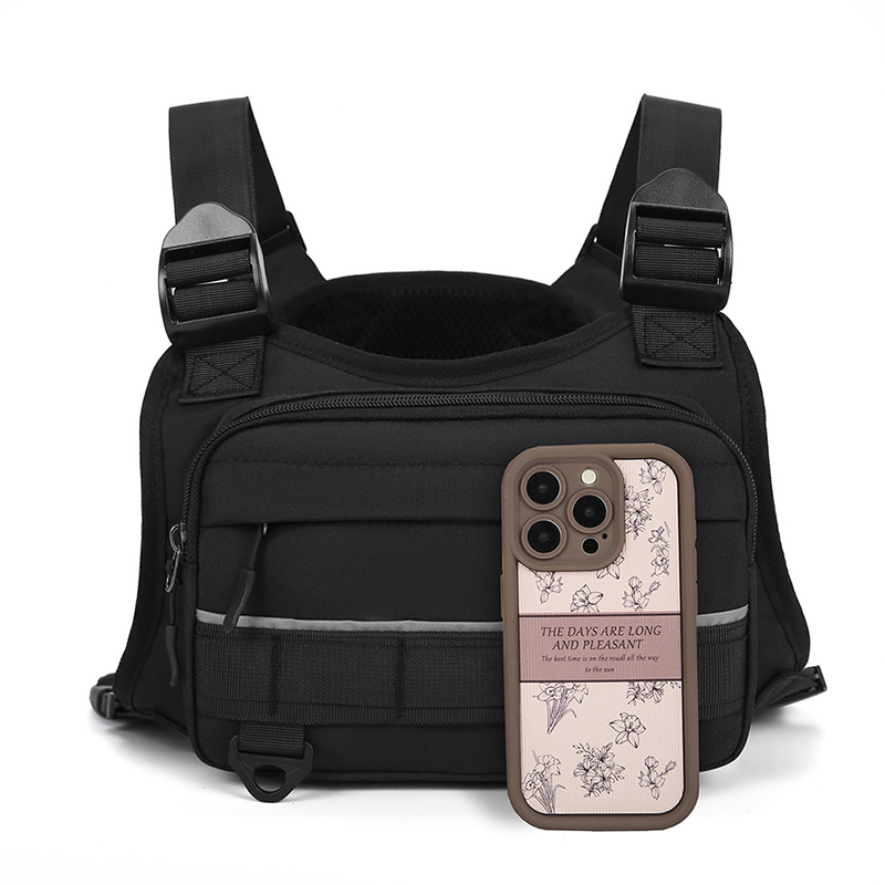 Tactical Outdoor Chest Bag Uni - đánh giá và giá Running Gear Backpack