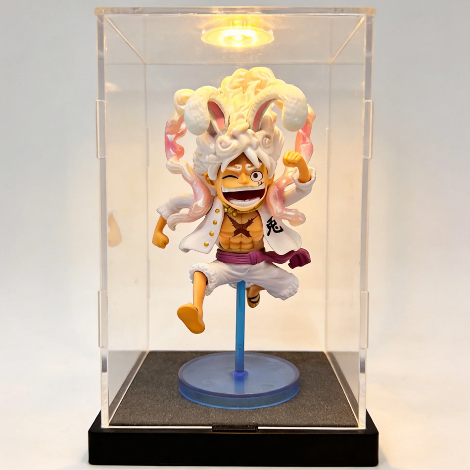 10CM ONE PIECE Nika Luffy Gear - đánh giá và giá Running Gear Japan