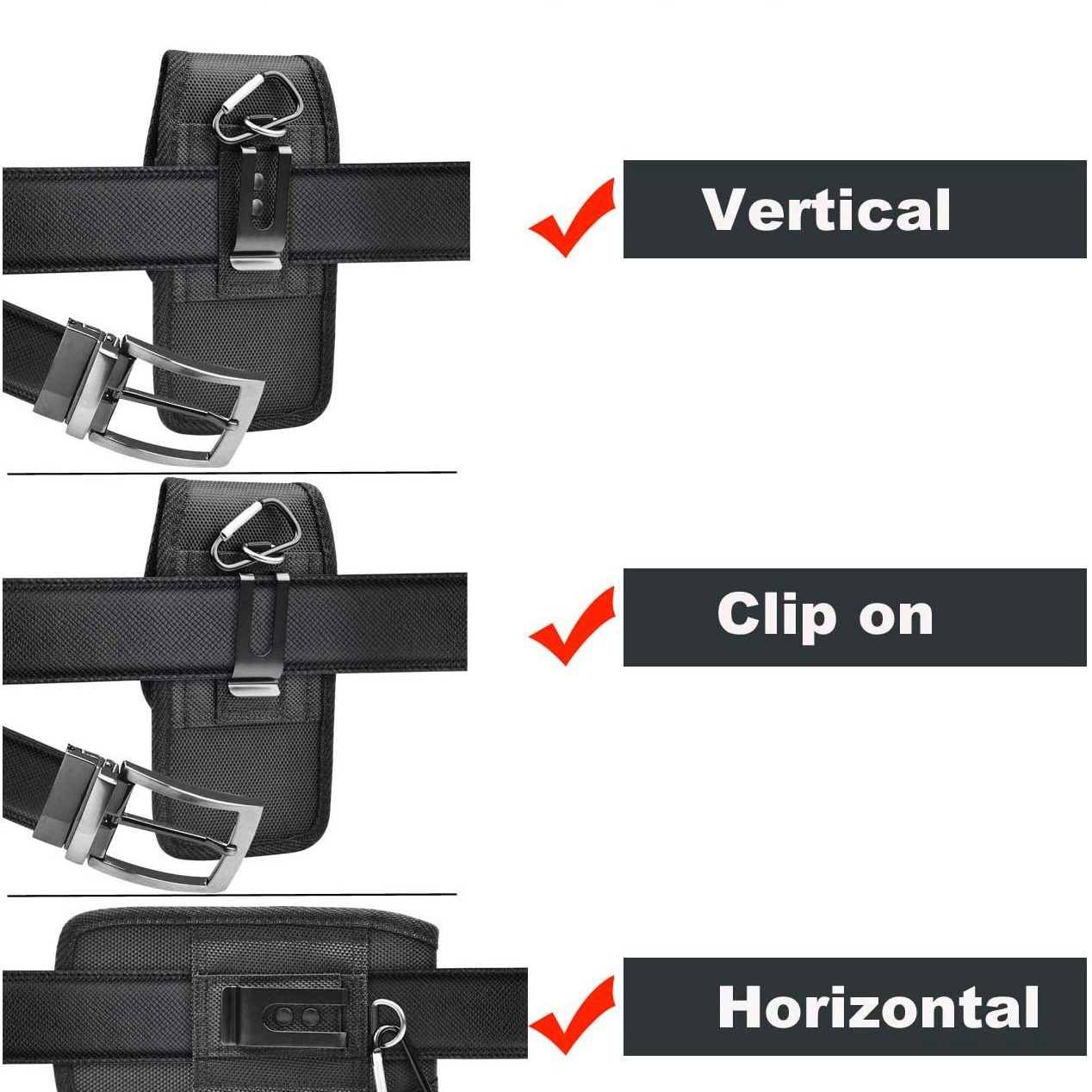 Men Phone Holster Cellphone Lo - đánh giá và giá Running Gear Belt