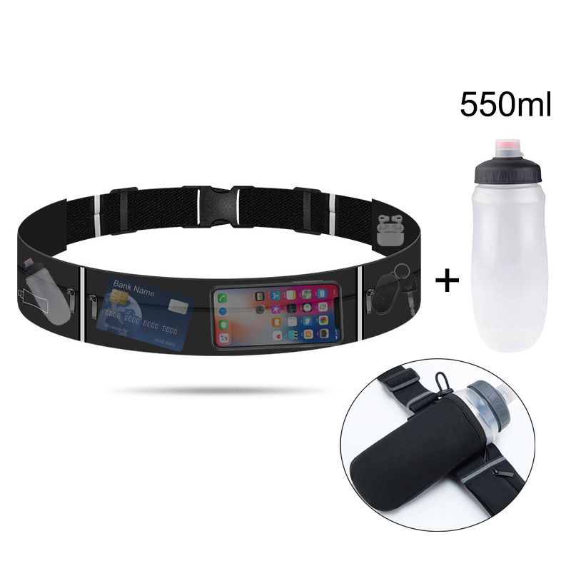 Running Belt Waist Bag with Wa - đánh giá và giá Running Gear Kit