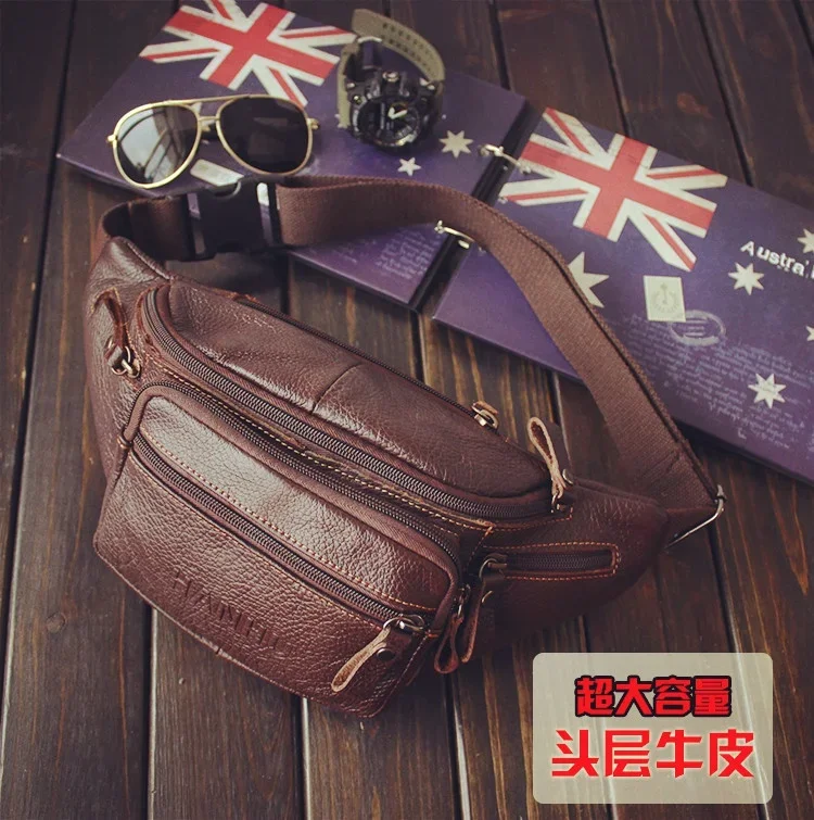 Genuine Cowhide Leather Waist  - đánh giá và giá Running Gear Belt