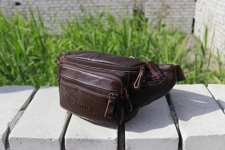 Genuine Cowhide Leather Waist  - đánh giá và giá Running Gear Belt