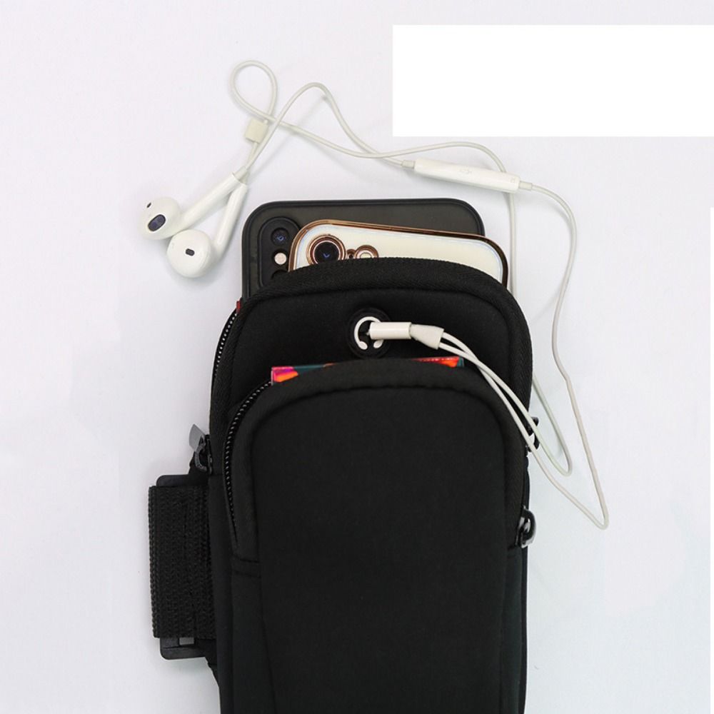 Durable Neoprene Sports Armban - đánh giá và giá Running Gear Backpack