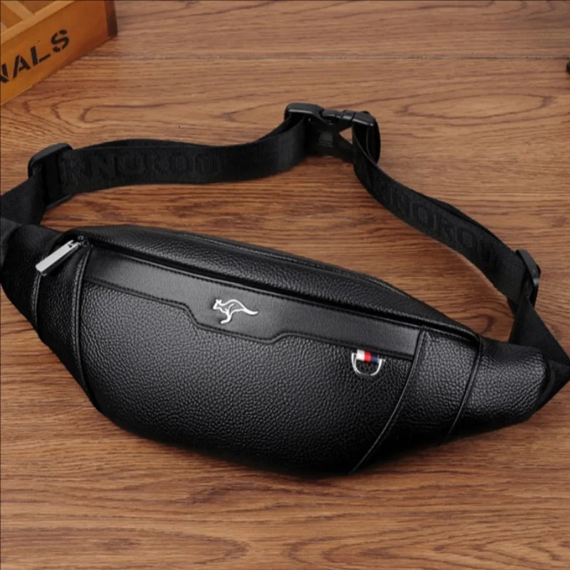 Business Leather Waist Bag Mul - đánh giá và giá Running Gear Backpack