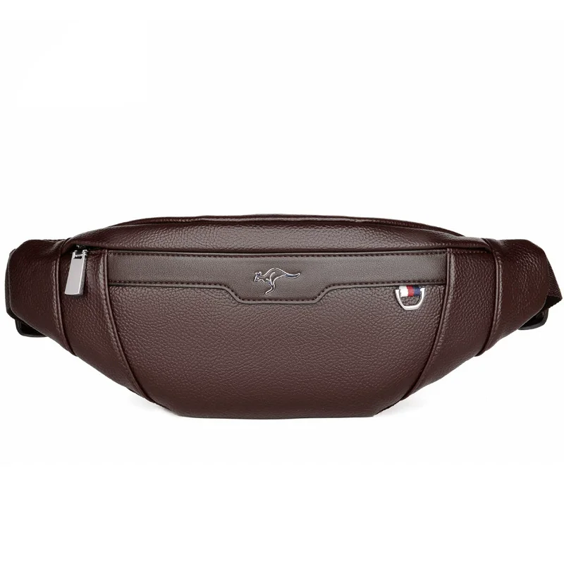 Business Leather Waist Bag Mul - đánh giá và giá Running Gear Backpack