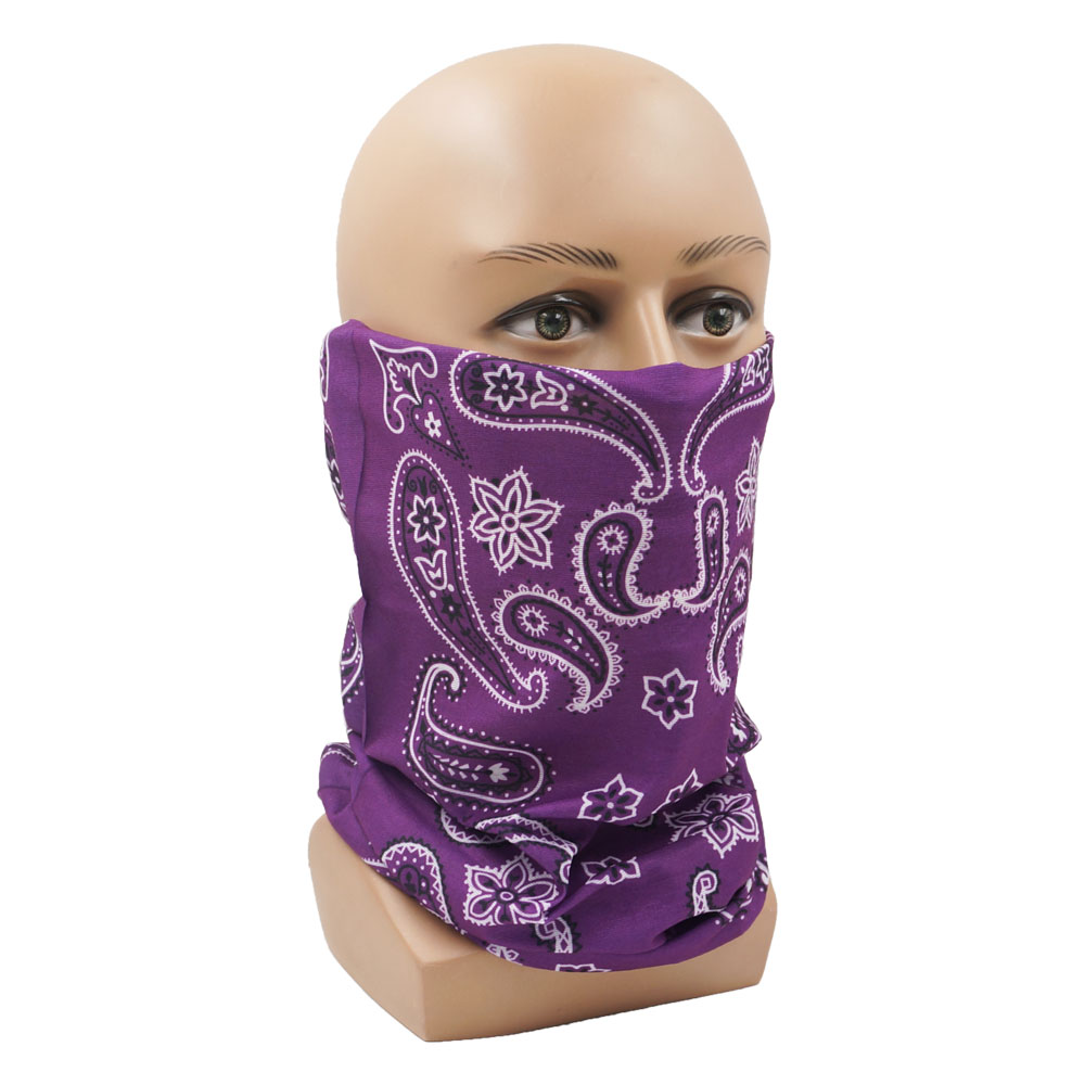 Purple Balaclava Women Running - đánh giá và giá Head Gear Running