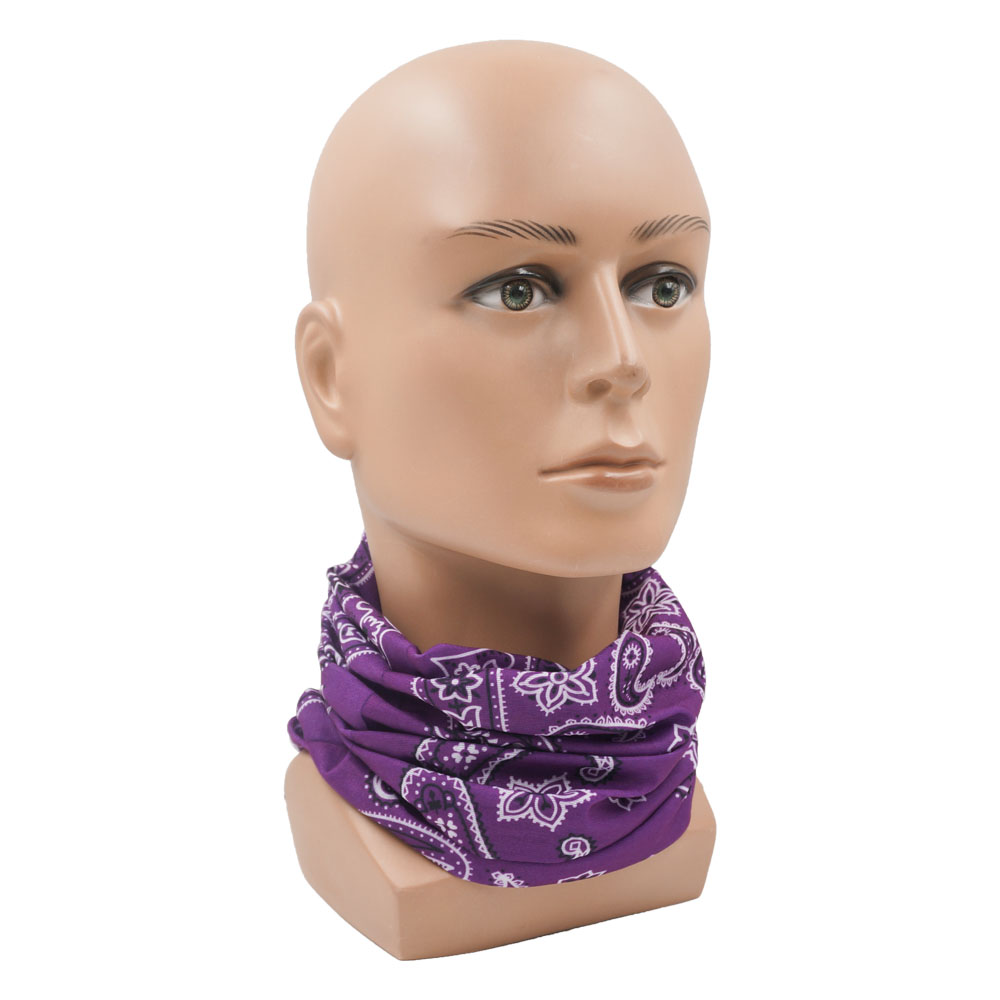Purple Balaclava Women Running - đánh giá và giá Head Gear Running