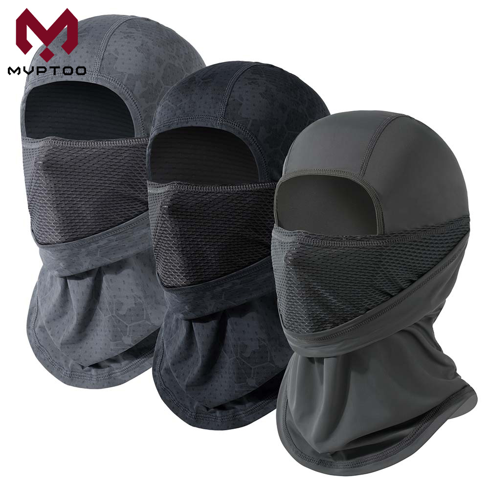 Breathable Balaclava Cap Full  - đánh giá và giá Head Gear Running