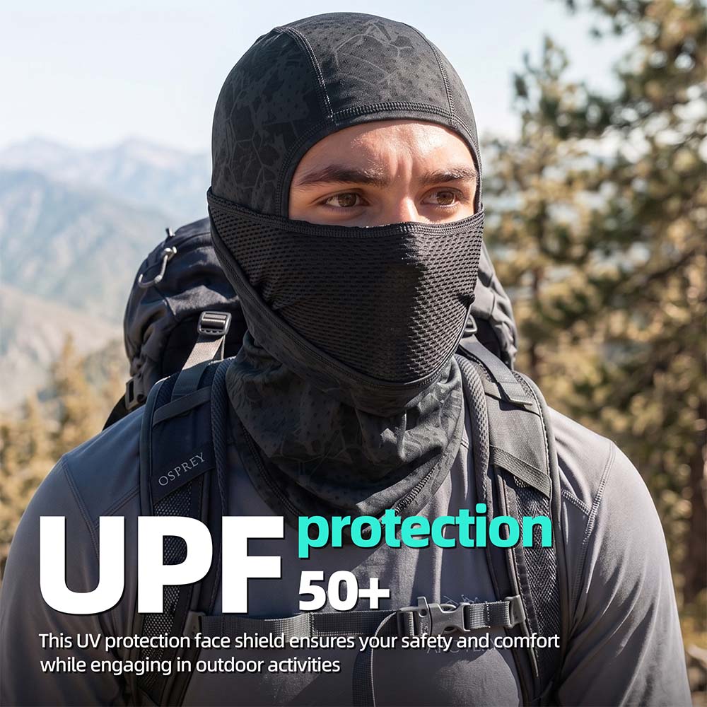 Breathable Balaclava Cap Full  - đánh giá và giá Head Gear Running