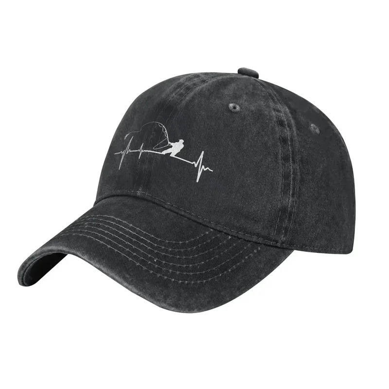 Fishing Heartbeat Baseball Cap - đánh giá và giá Running Gear Gifts