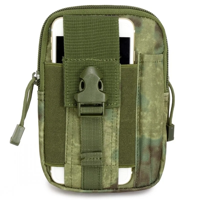 Small Molle Pouch Waist Pack B - đánh giá và giá Running Gear Backpack