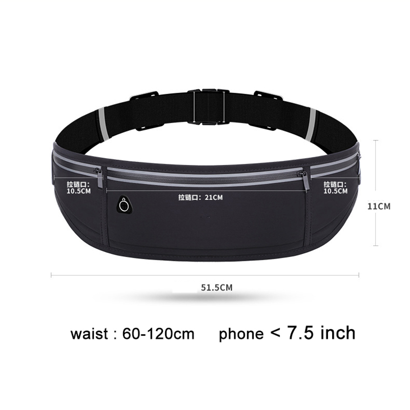 Sports Fanny Pack Women Runnin - đánh giá và giá Running Gear Kit