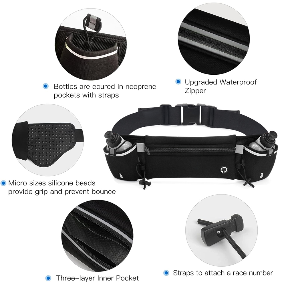 1PCS Running Belt with Water B - đánh giá và giá Running Gear Kit