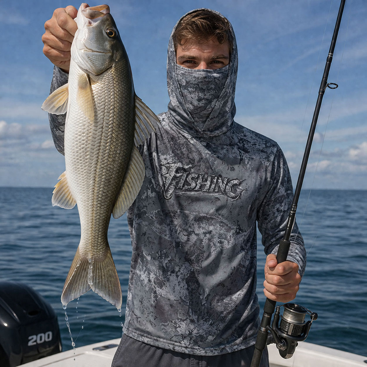 Fishing Hood Riding Tops Wear  - đánh giá và giá Running Gear Usa