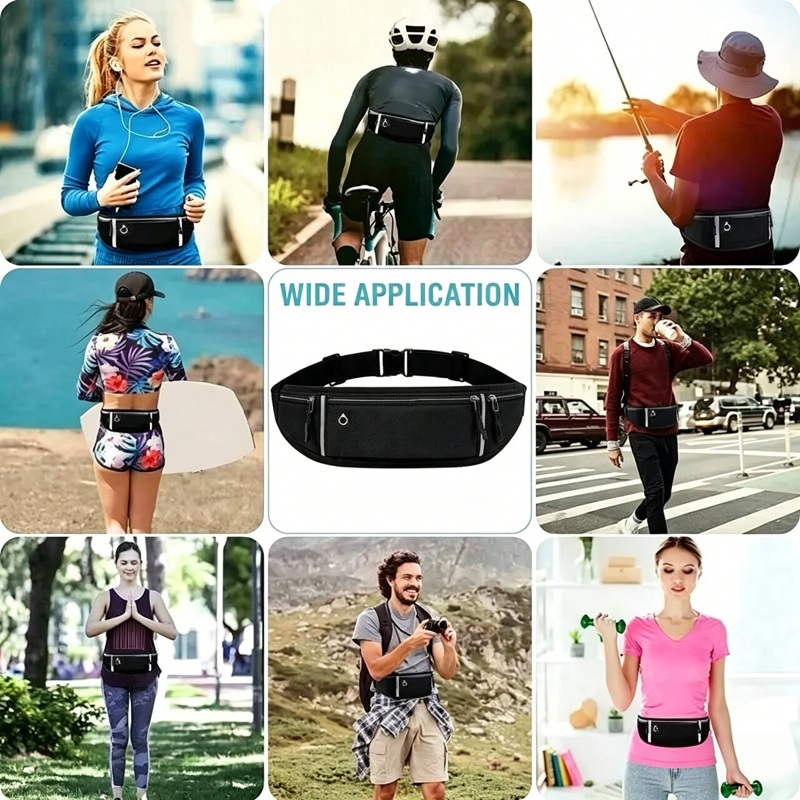 Professional Running Waist Bag - đánh giá và giá Running Gear Kit