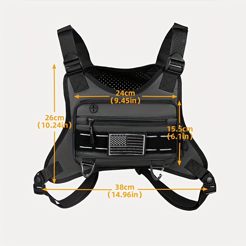 Tactical Running Vest - Waterp - đánh giá và giá Running Gear Backpack