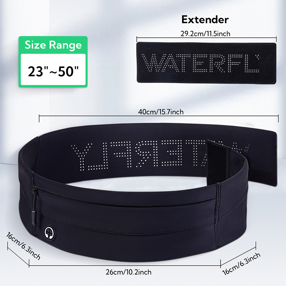 WATERFLY Running Belt Fanny Pa - đánh giá và giá Running Gear Belt