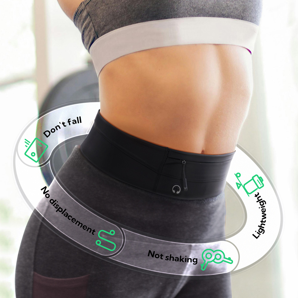 WATERFLY Running Belt Fanny Pa - đánh giá và giá Running Gear Belt