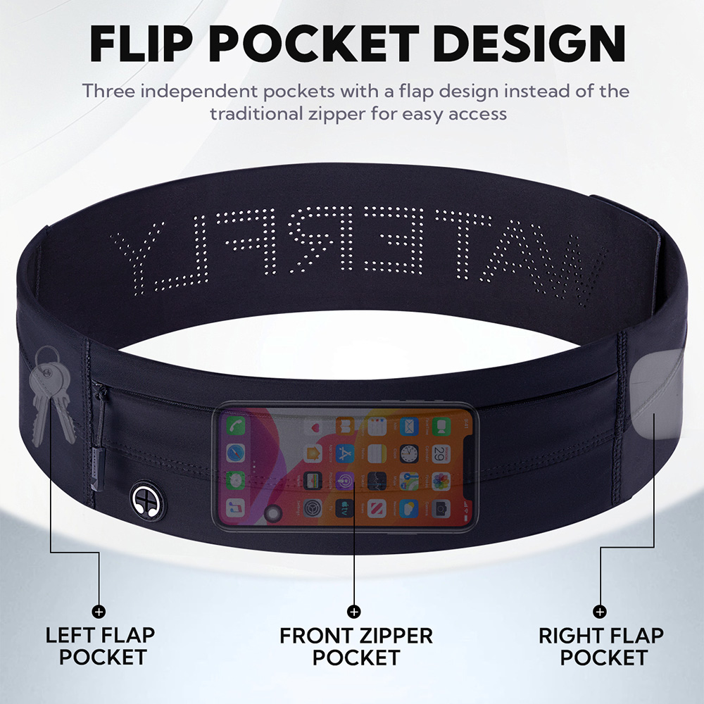 WATERFLY Running Belt Fanny Pa - đánh giá và giá Running Gear Belt