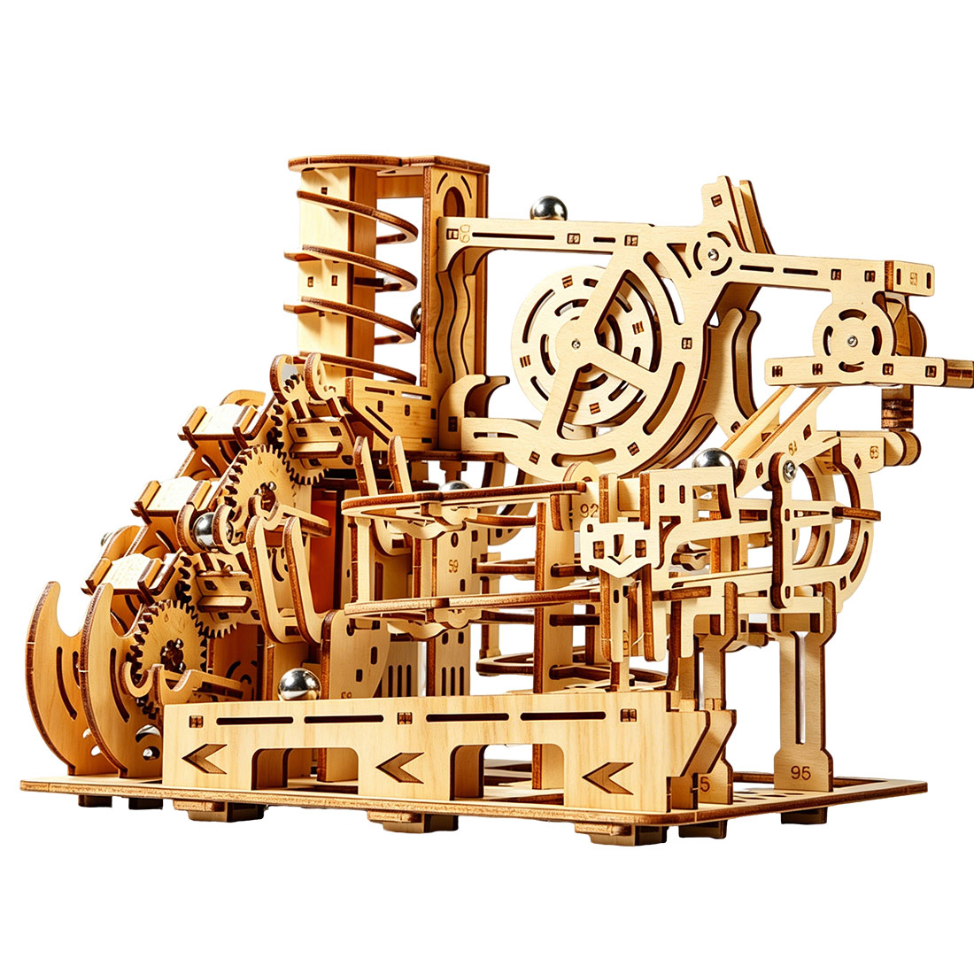 3D Wooden Puzzle Mechanical Ma - đánh giá và giá Running Gear Gifts