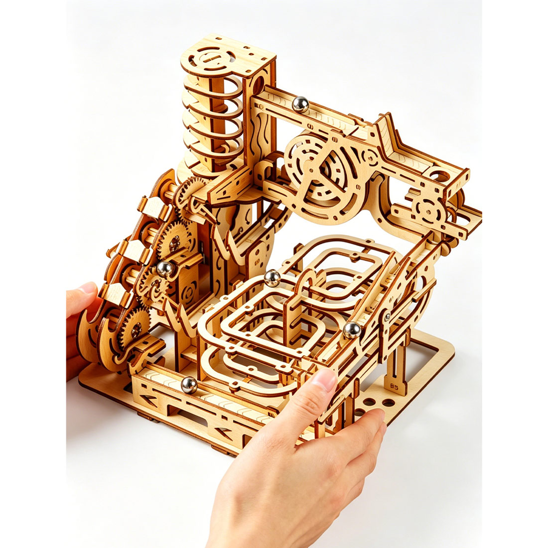 3D Wooden Puzzle Mechanical Ma - đánh giá và giá Running Gear Gifts